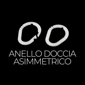 Anello Doccia Asimmetrico.