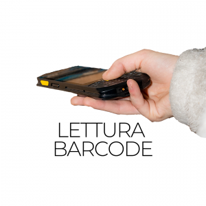Barcode reading.
