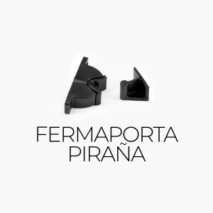 Pinza fermaporta Piraña.